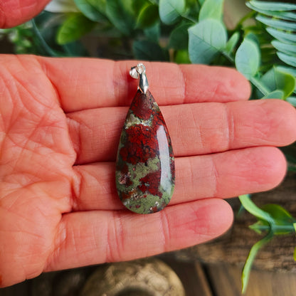 Pendentif en Agate mousse - n°2