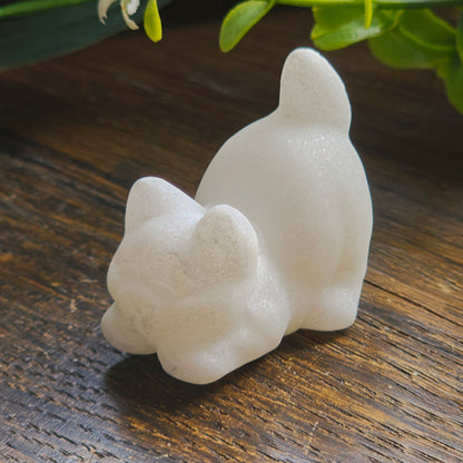 Chats sculptés - n°2