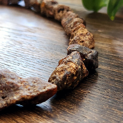 Collier en Ambre brut - n°3