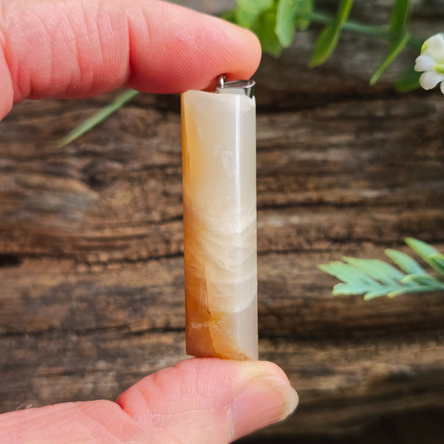 Pendentif Totem en Pierre de lune - n°3