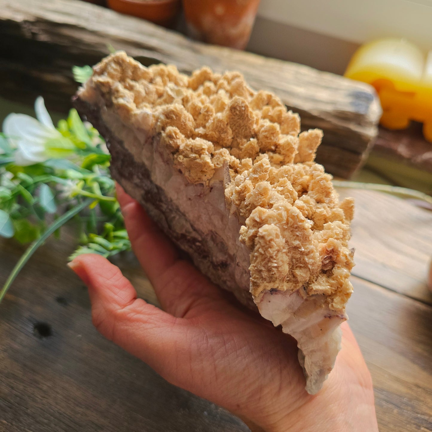 Calcite dolomitique brute