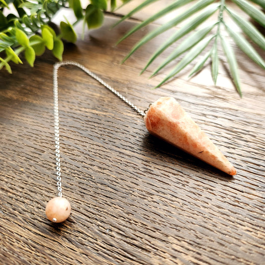 Pendule en Pierre de soleil