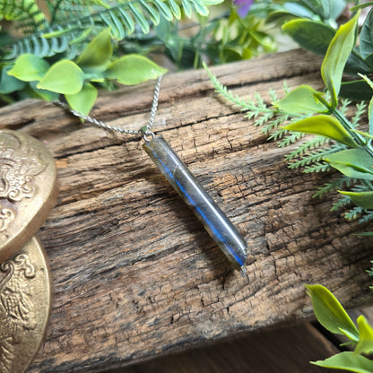 Pendentif Totem en Labradorite - n°2