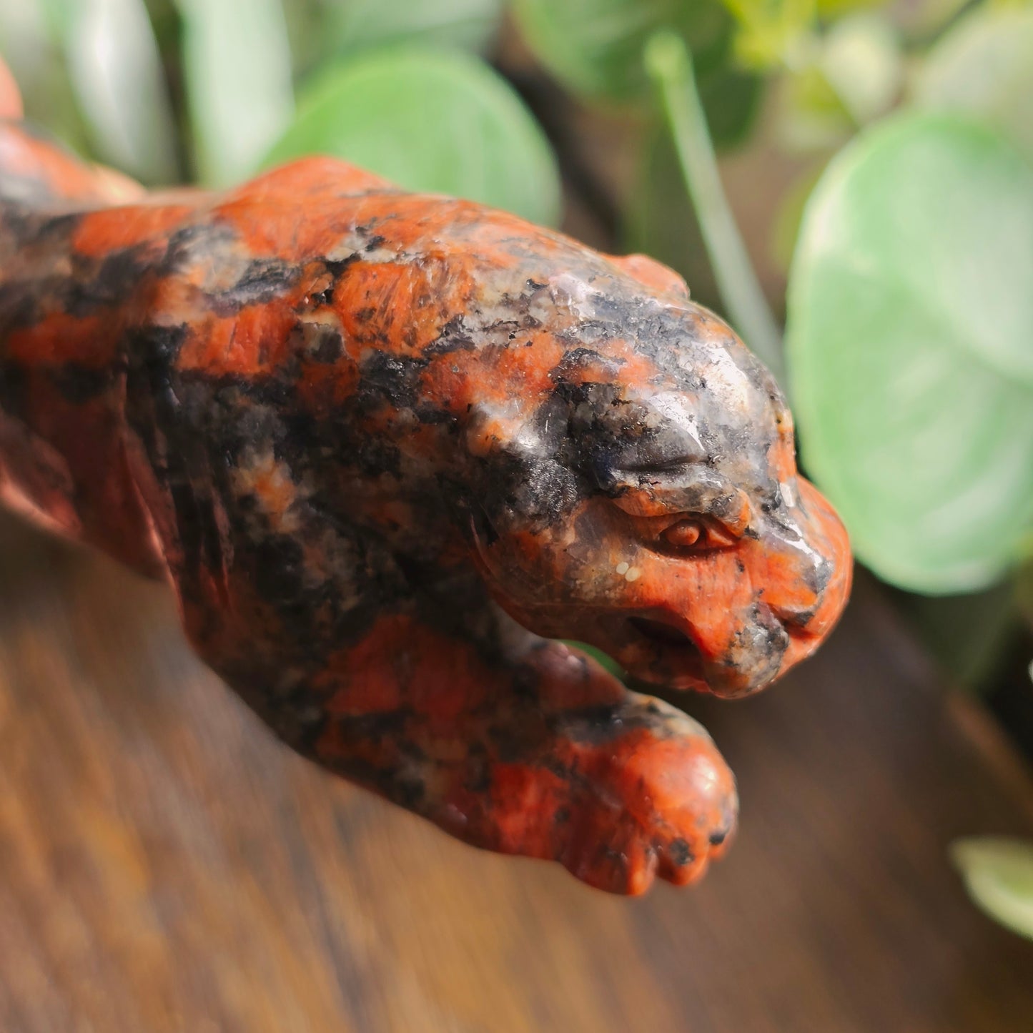 Léopard en Yooperlite - n°2