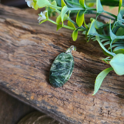 Pendentif en Séraphinite - n°3