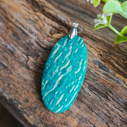 Pendentif en Amazonite - n°2