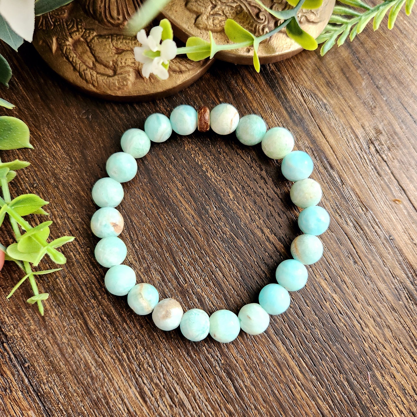Bracelet en Aragonite - 9mm