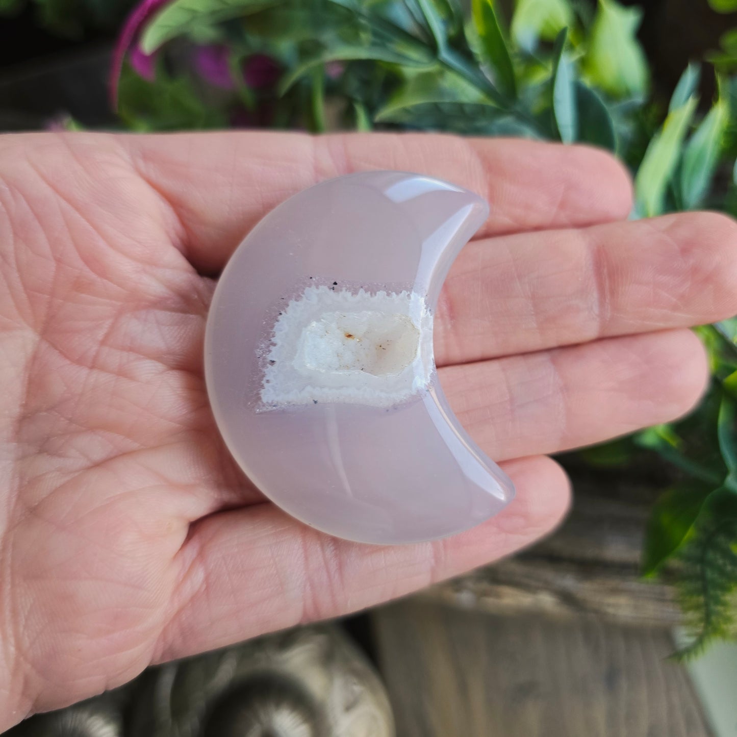 Lune en Agate n°1