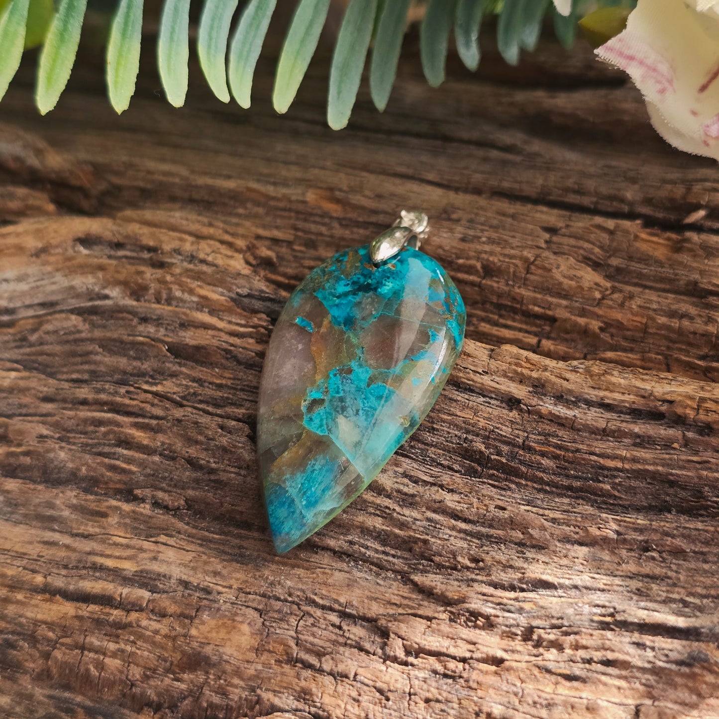 Pendentif en Shattuckite - n°10