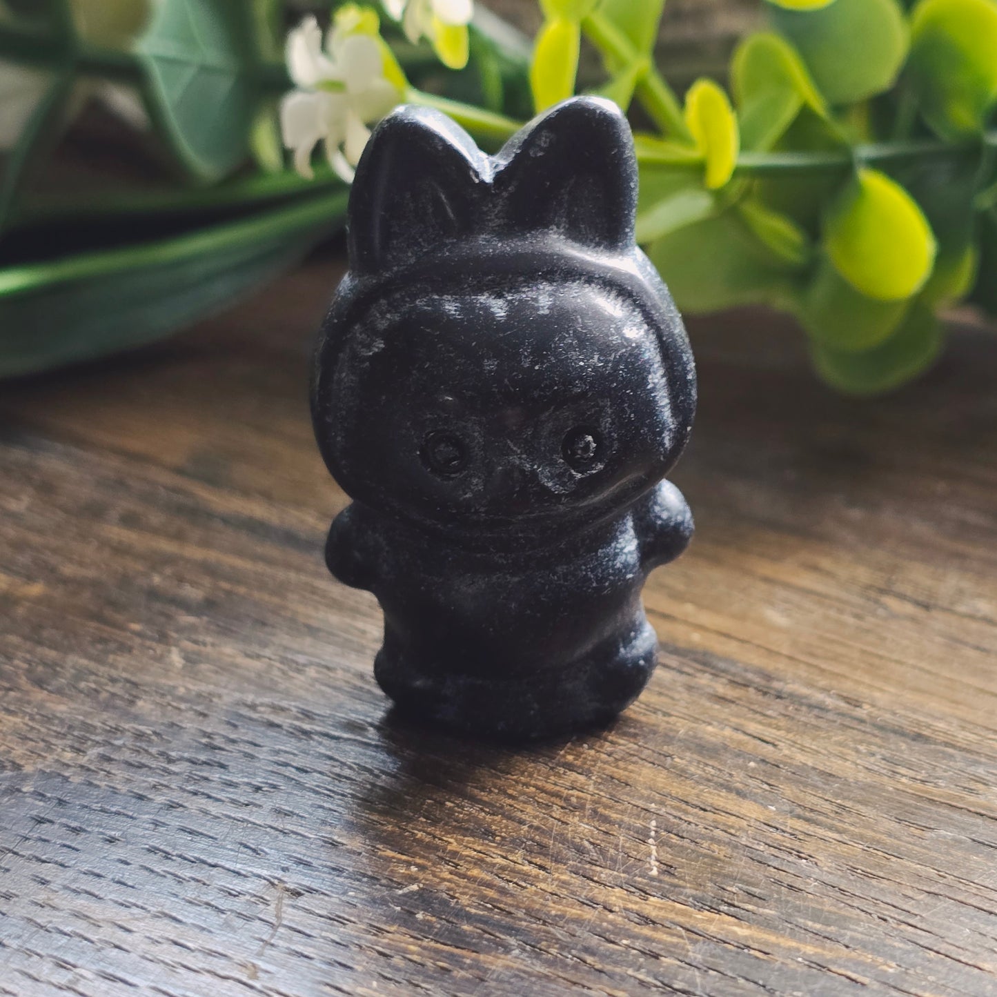 Labubu sculptés