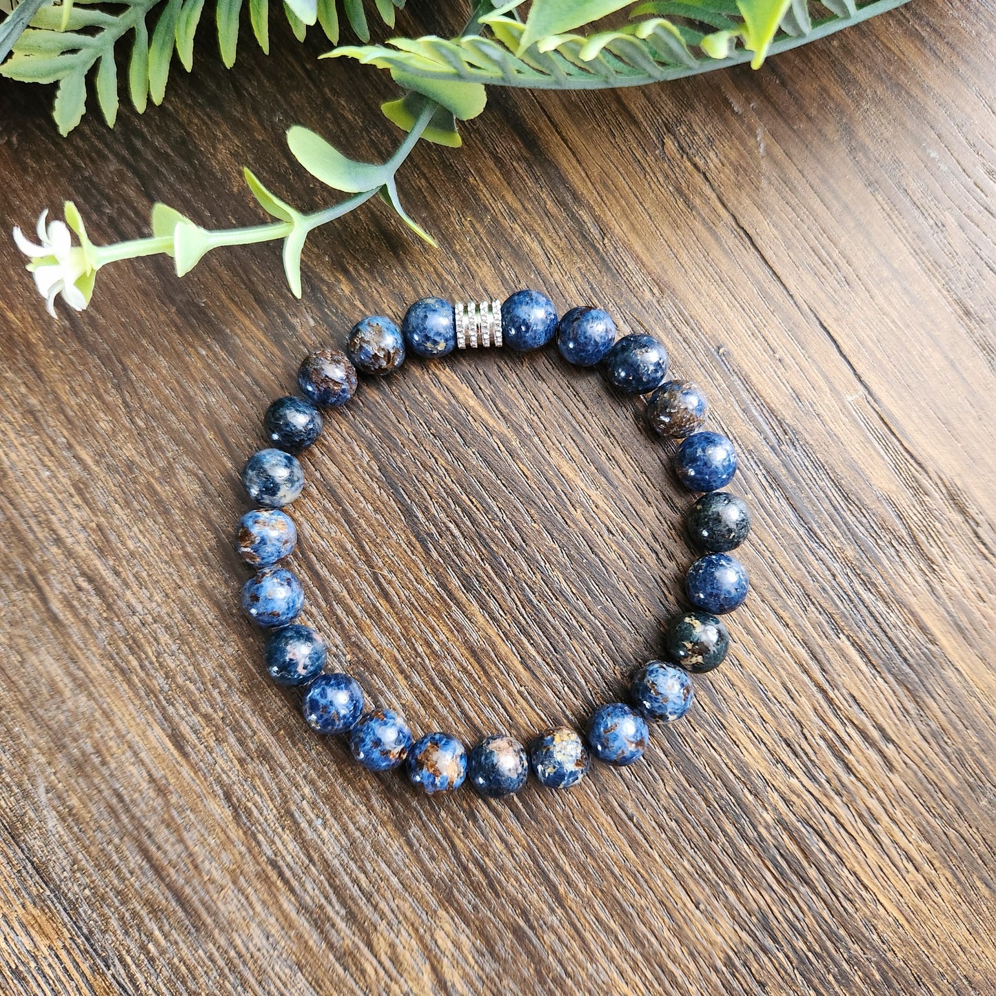 Bracelet Dumortiérite - 8mm