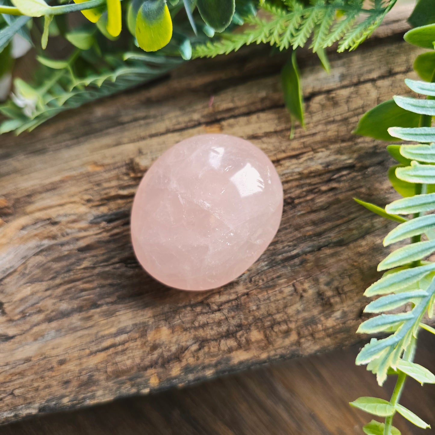 Galet en Quartz rose - n°3