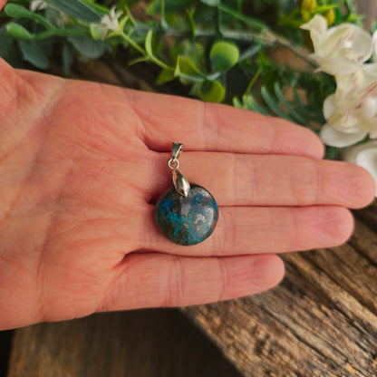 Pendentif en Shattuckite - n°3