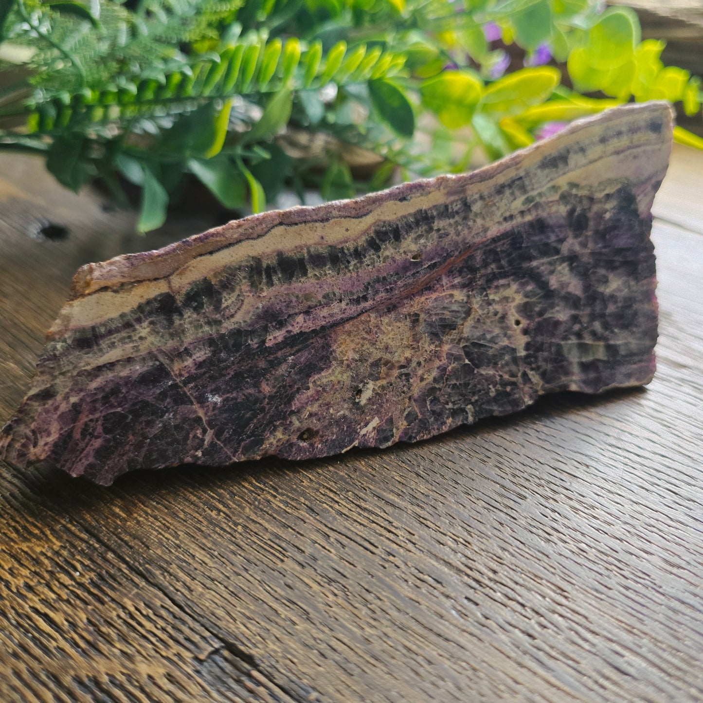Fluorite violette brute - n°2