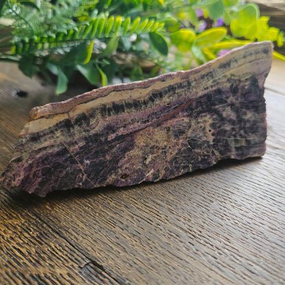 Fluorite violette brute - n°2