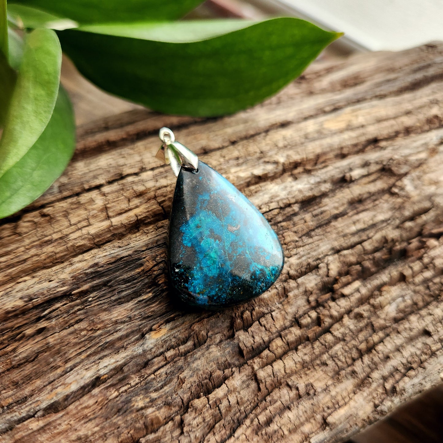 Pendentif en Shattuckite - n°1