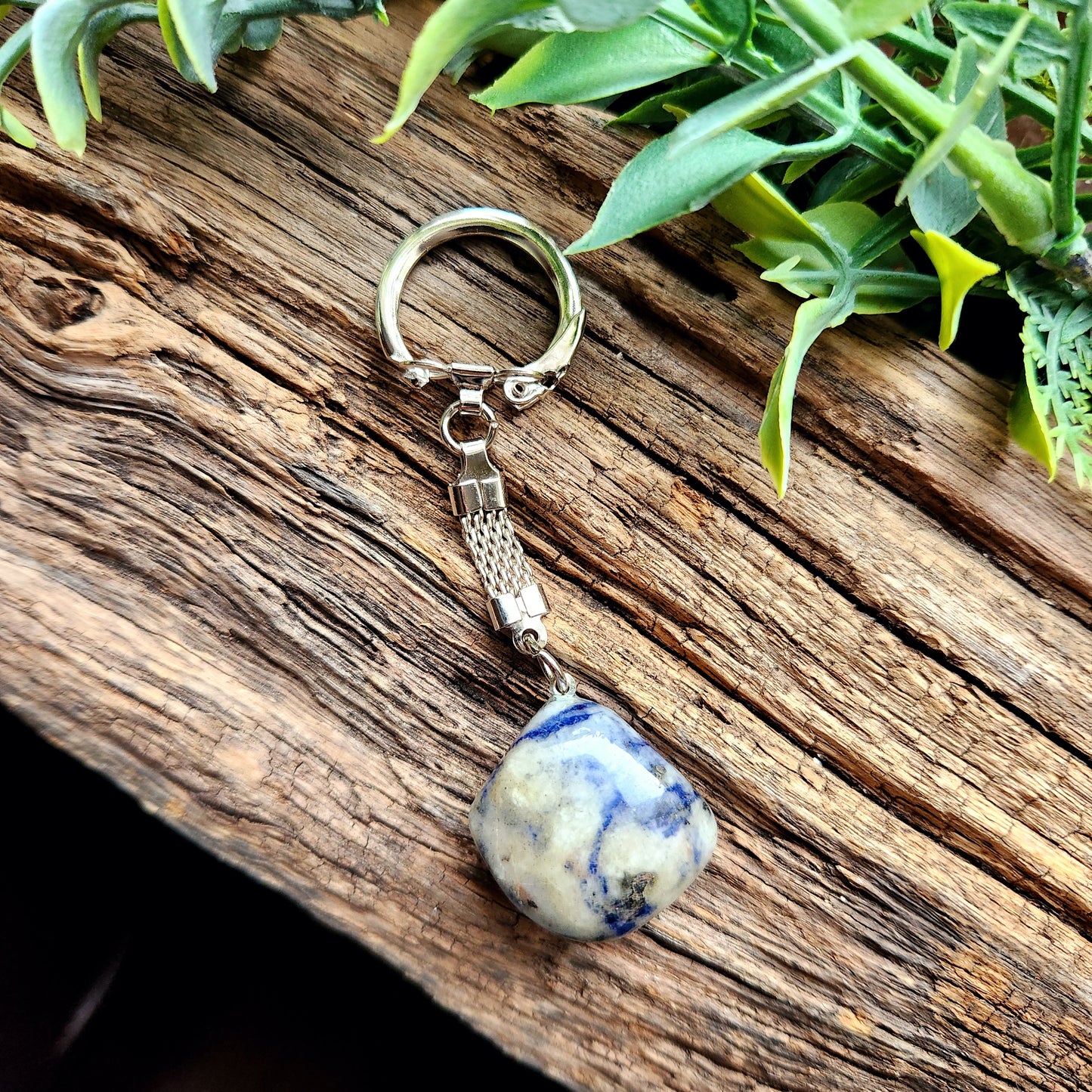 Porte-clés "galet "