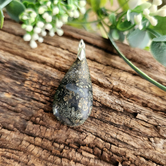 Pendentif en Pyrite - n°1