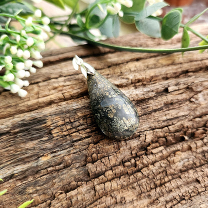 Pendentif en Pyrite - n°1