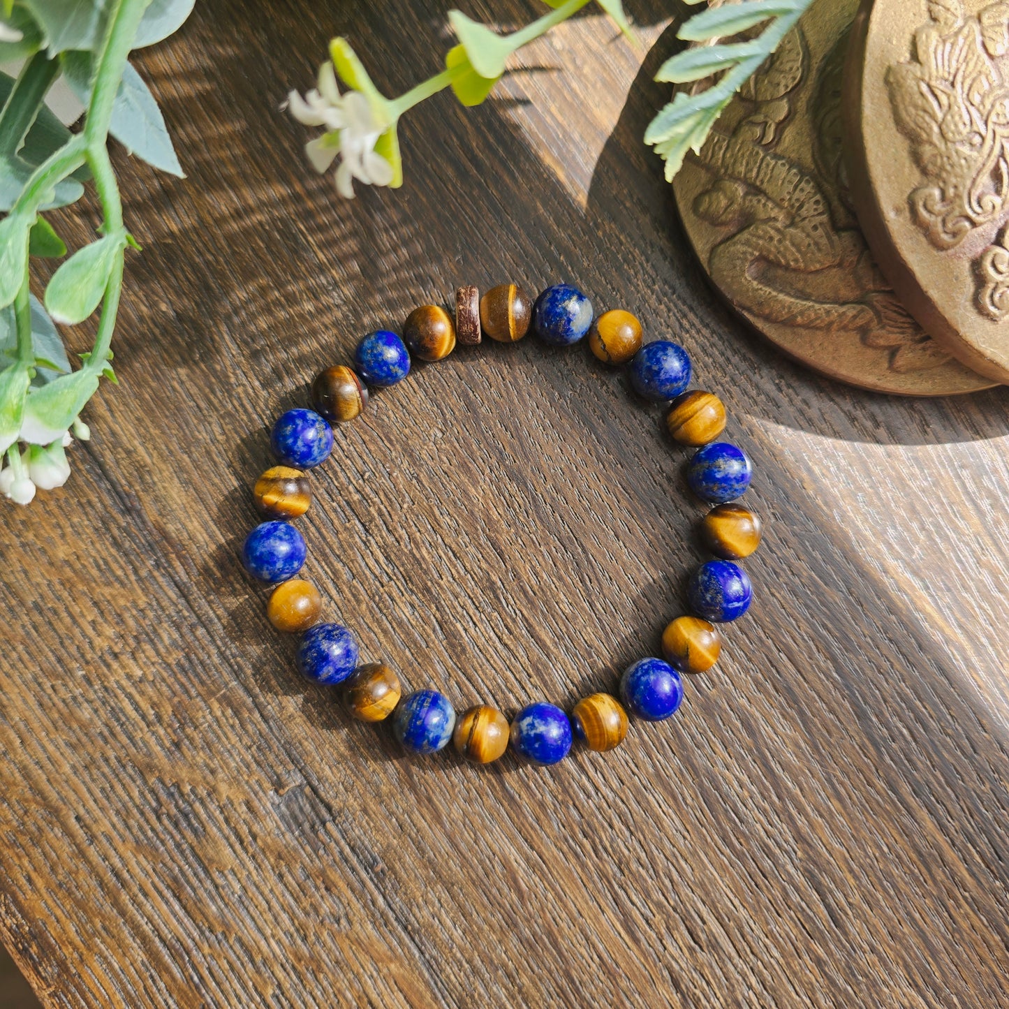 Bracelet Protection et Sagesse - 8mm