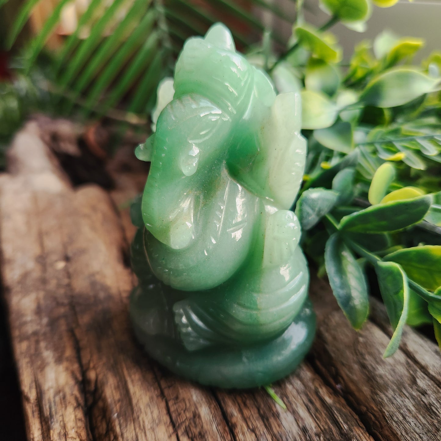 Ganesh en Aventurine