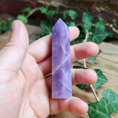 Tour en Lépidolite - n°2