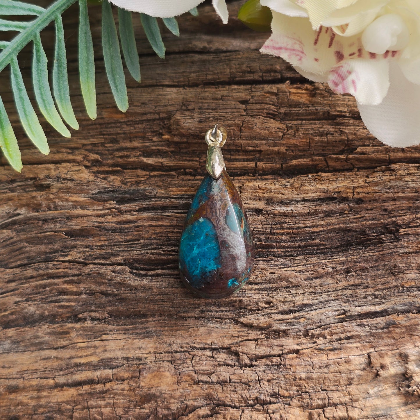 Pendentif en Shattuckite - n°4