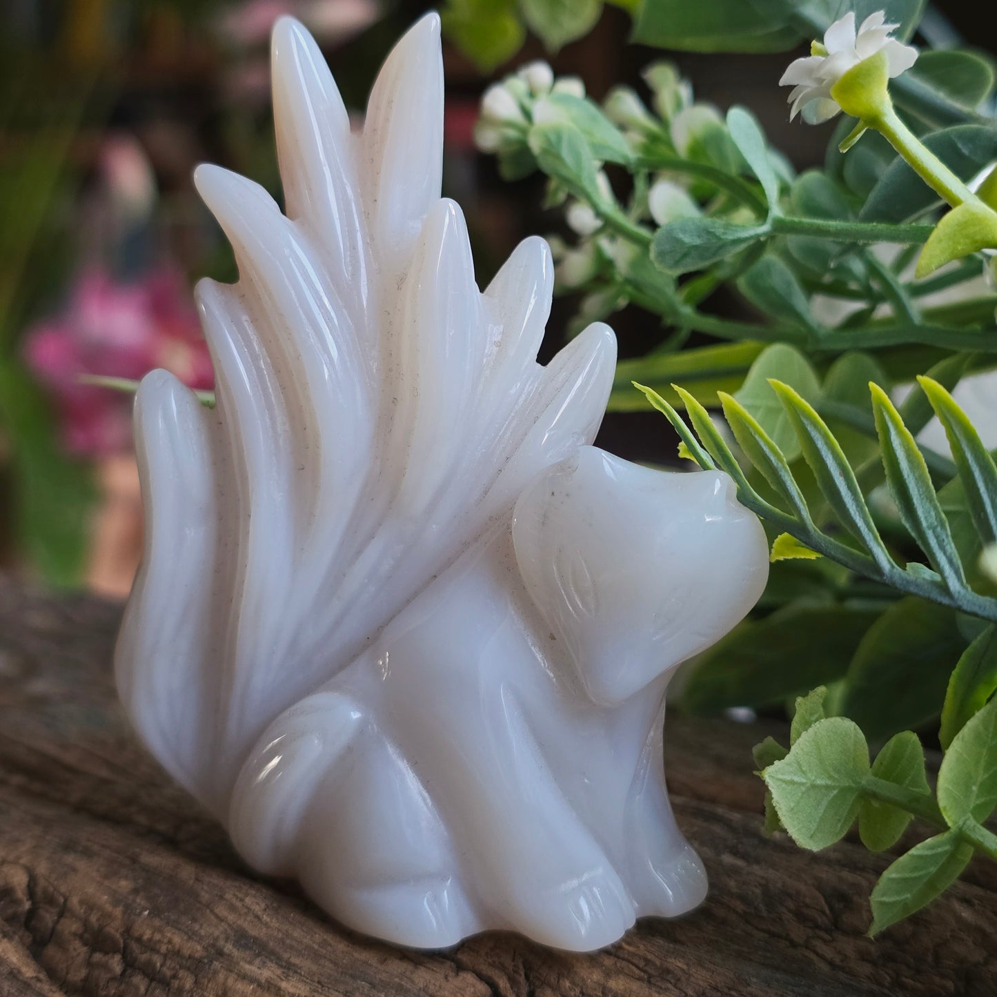 Renard en Agate n°1