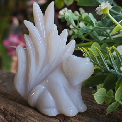 Renard en Agate n°1