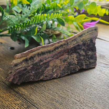 Fluorite violette brute - n°2