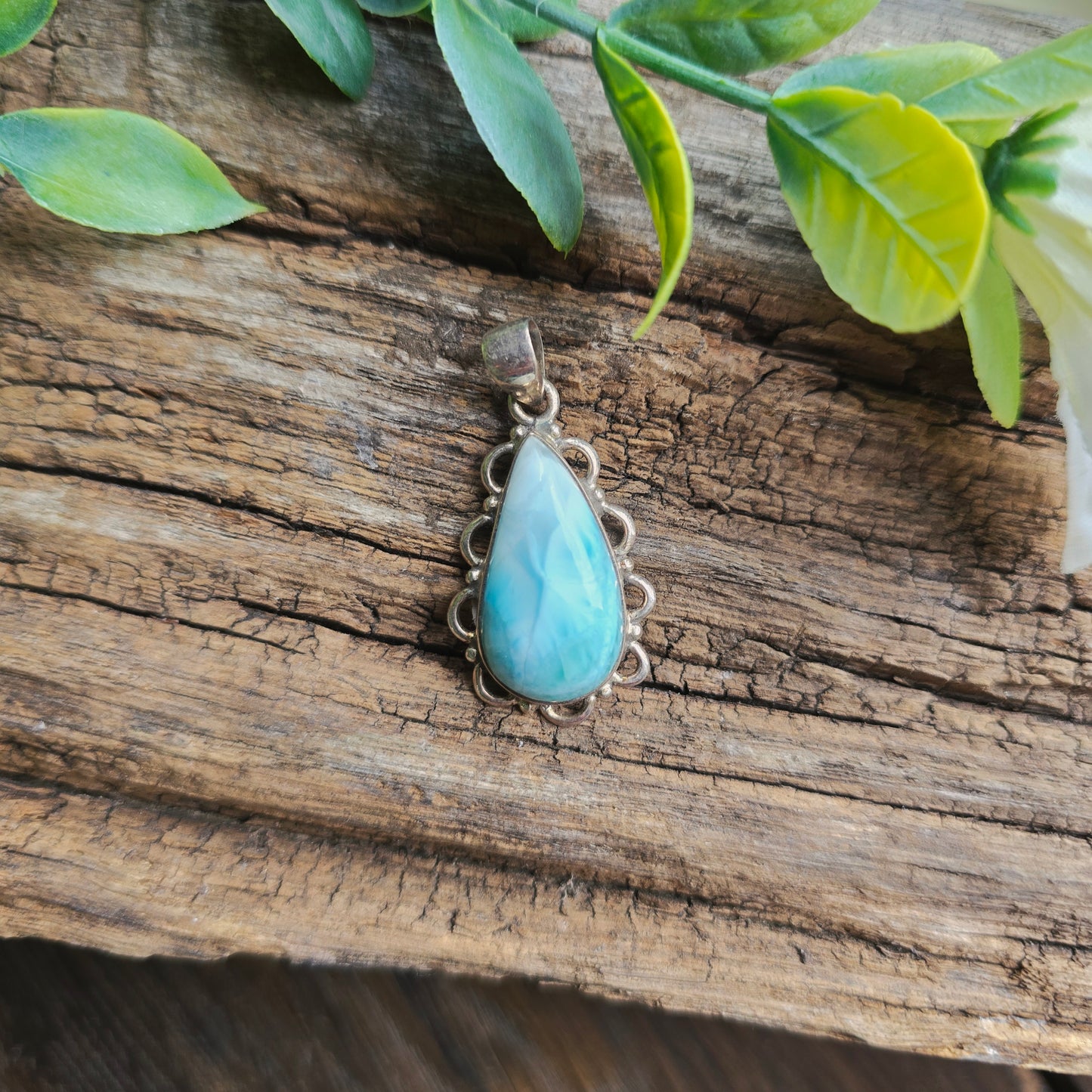 Pendentif en Larimar - n°6