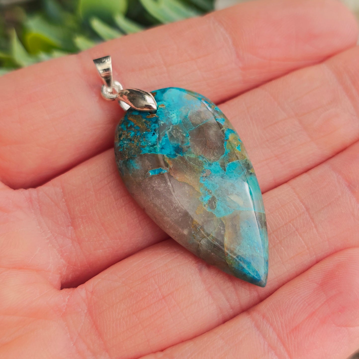 Pendentif en Shattuckite - n°10
