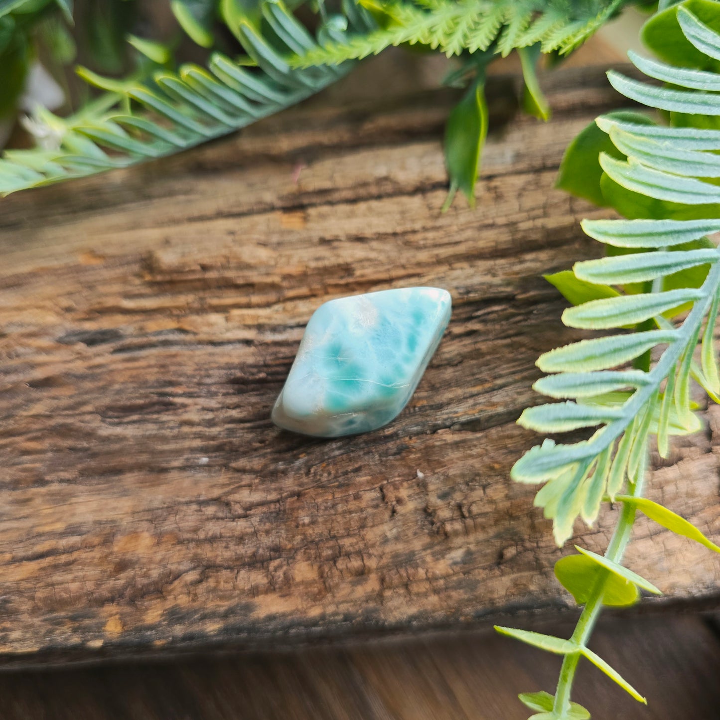 Galet en Larimar - n°3
