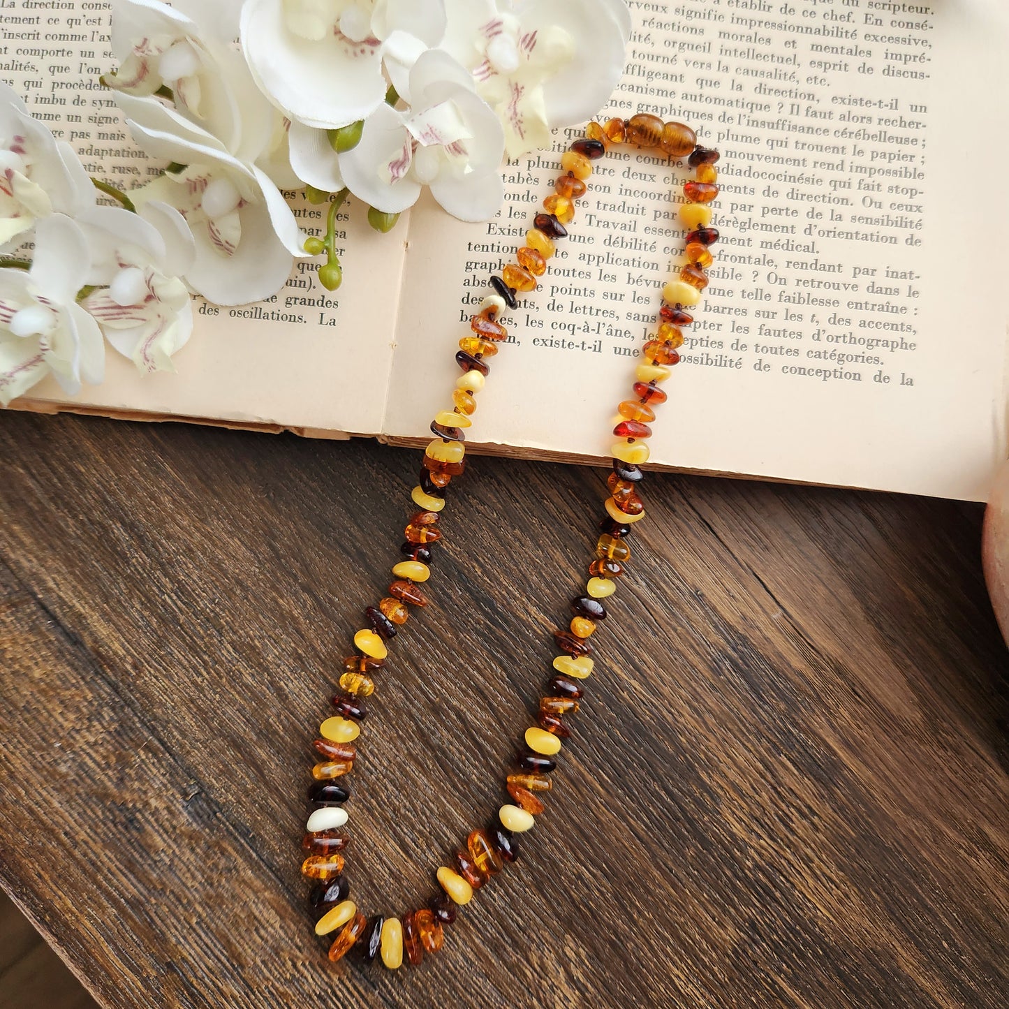 Collier en Ambre - Grand