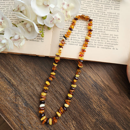 Collier en Ambre - Grand