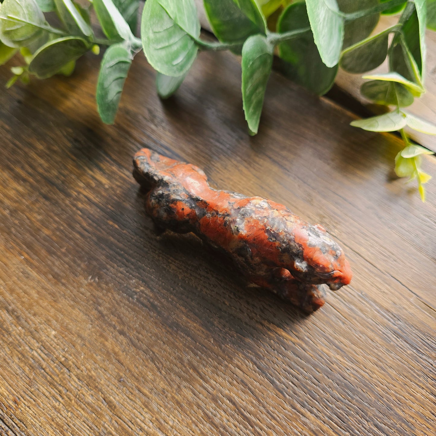 Léopard en Yooperlite - n°1