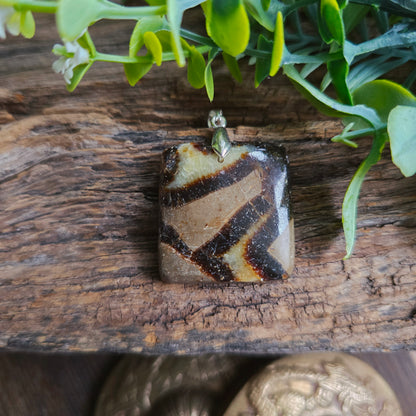 Pendentif en Septaria - n°3