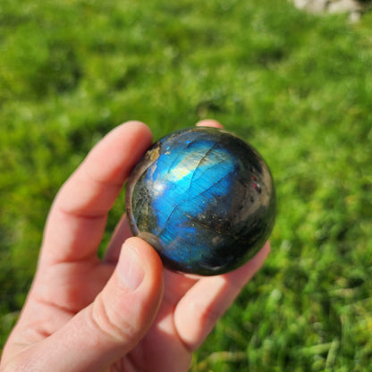 Sphère en Labradorite - n°1