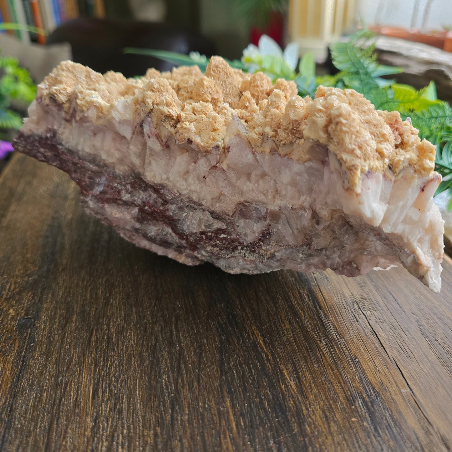 Calcite dolomitique brute