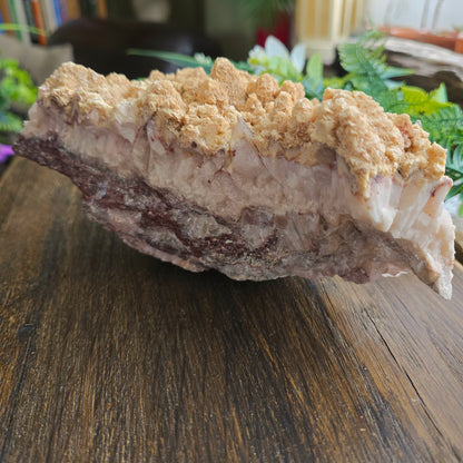 Calcite dolomitique brute