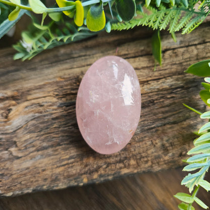 Galet en Quartz rose - n°1