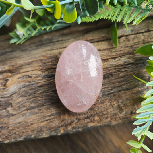 Galet en Quartz rose - n°1