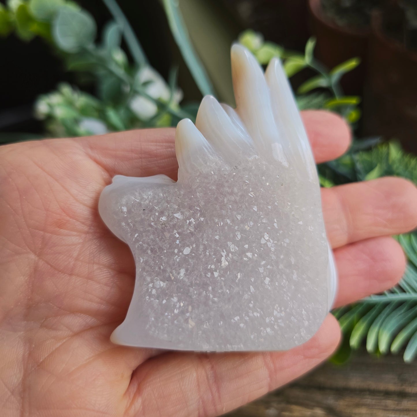 Renard en Agate n°1