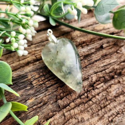 Pendentif en Préhnite - n°2