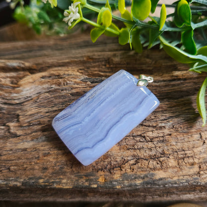 Pendentif en Calcédoine - n°1