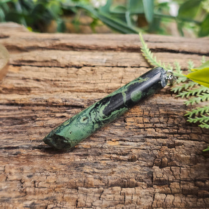 Pendentif Totem en Jaspe kambaba - n°2