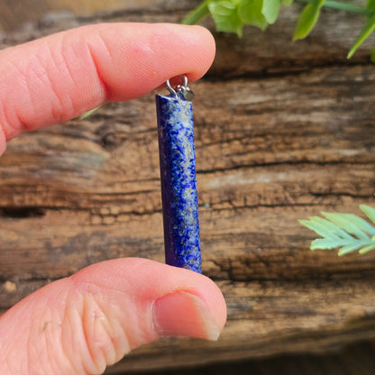 Pendentif Totem en Lapis lazuli - n°2