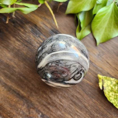 Sphère en Jaspe Picasso - n°1
