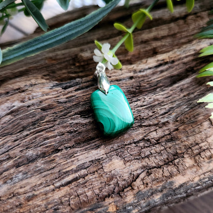 Pendentif en Malachite - n°9