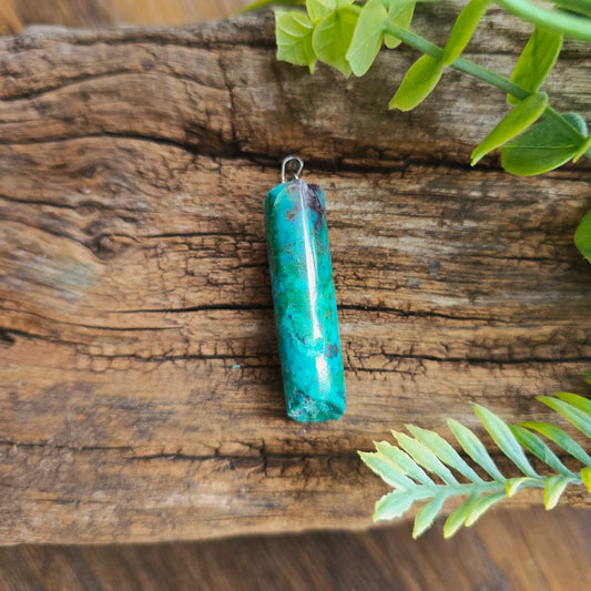 Pendentif Totem en Shattuckite - n°1